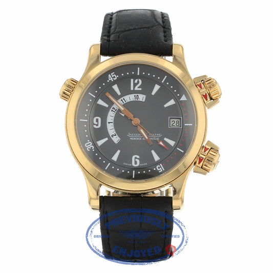 Jaeger Le Coultre Master Compressor Memovox Alarm 41mm 146.2.97 Y19DZD - Beverly Hills Watch