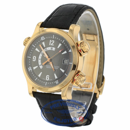 Jaeger Le Coultre Master Compressor Memovox Alarm 41mm 146.2.97 Y19DZD - Beverly Hills Watch