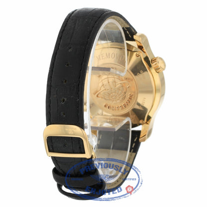 Jaeger Le Coultre Master Compressor Memovox Alarm 41mm 146.2.97 Y19DZD - Beverly Hills Watch