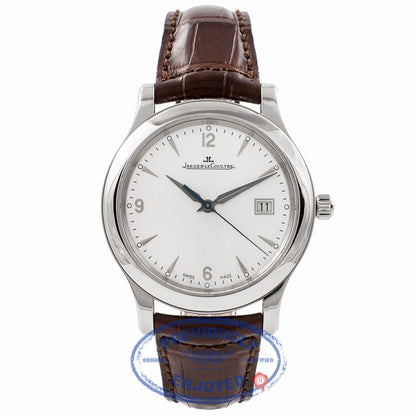Jaeger Le Coultre Master Control Harmonisation 40MM Stainless Steel Q1398420 LJ3FBG - Beverly Hills Watch Company Watch Store