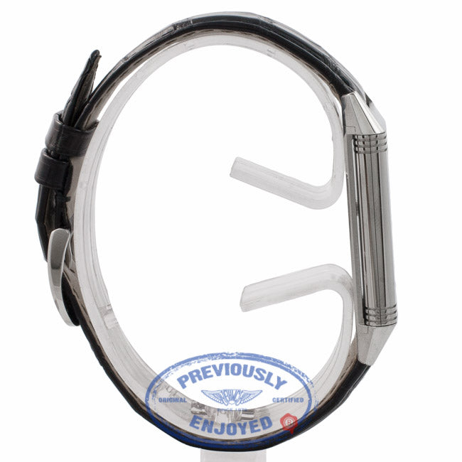 Jaeger Le Coultre Reverso Grande Ultra Thin Black Dial Leather Strap 1931 Q2788570 KBPW2T - Beverly Hills Watch Store