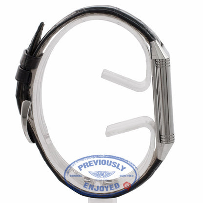 Jaeger Le Coultre Reverso Grande Ultra Thin Black Dial Leather Strap 1931 Q2788570 KBPW2T - Beverly Hills Watch Store