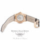 Jaeger Le-Coultre Ultra Thin Perpetual 39MM 18K Rose Gold Eggshell Beige Dial Power Reserve Q1302520 AKT2BP - Beverly Hills Watch Company Watch Store