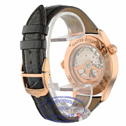 Jaeger LeCoultre Master Control Geographique 39mm Rose Gold Q1422521 1F2RDR - Beverly Hills Watch Company