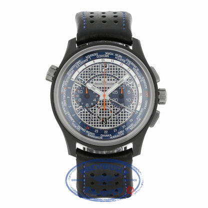 Jaeger LeCoultre Amvox 5 Aston Martin World Chronograph Ceramic Q193J480 8JEX9R - Beverly Hills Watch