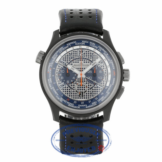 Jaeger LeCoultre Amvox 5 Aston Martin World Chronograph Ceramic Q193J480 8JEX9R - Beverly Hills Watch