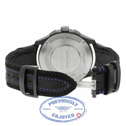 Jaeger LeCoultre Amvox 5 Aston Martin World Chronograph Ceramic Q193J480 8JEX9R - Beverly Hills Watch