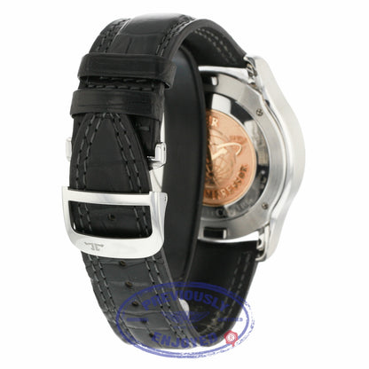 Jaeger LeCoultre 41.5mm Master Compressor Chronograph Black Galvanic Dial 1758421 PEXMPV - Beverly Hills Watch