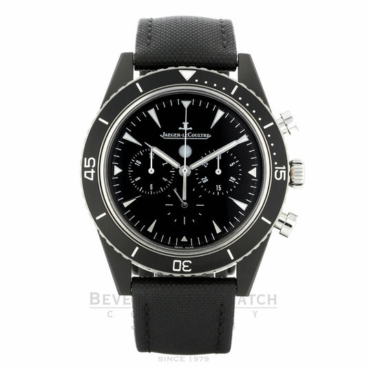 Jaeger LeCoultre 44mm Master Compressor Diving Chronograph Q208A570 V0VLM3 - Beverly Hills Watch
