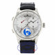 Jaeger LeCoultre 42mm 18K White Gold Duometre Unique Travel Time Q6063540 KQ1ZD1 - Beverly Hills Watch