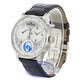 Jaeger LeCoultre 42mm 18K White Gold Duometre Unique Travel Time Q6063540 KQ1ZD1 - Beverly Hills Watch