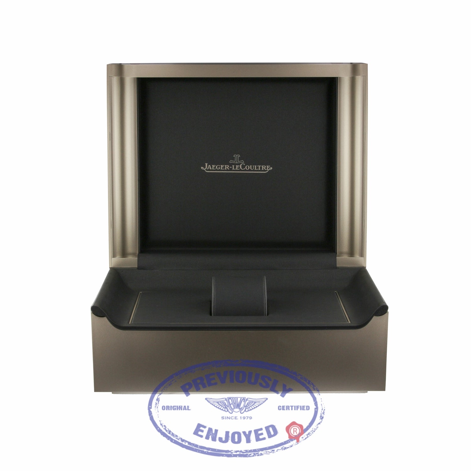 Jaeger LeCoultre 42mm 18K White Gold Duometre Unique Travel Time Q6063540 KQ1ZD1 - Beverly Hills Watch