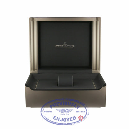 Jaeger LeCoultre 42mm 18K White Gold Duometre Unique Travel Time Q6063540 KQ1ZD1 - Beverly Hills Watch