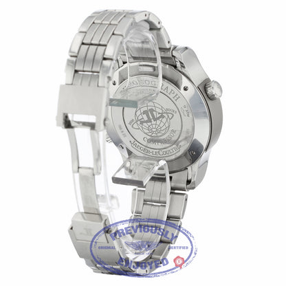 Jaeger LeCoultre Compressor Extreme World Chronograph Stainless Steel Bracelet 1768170 C76Z6F - Beverly Hills Watch Company