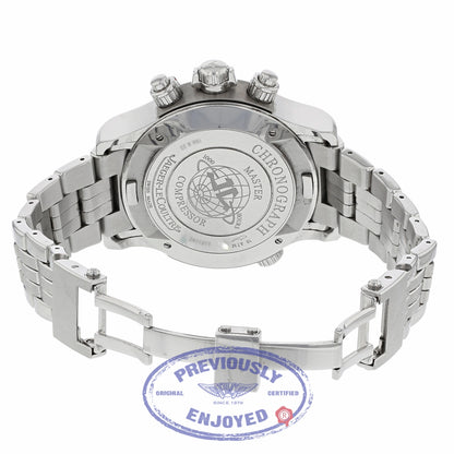 Jaeger LeCoultre Compressor Extreme World Chronograph Stainless Steel Bracelet 1768170 C76Z6F - Beverly Hills Watch Company