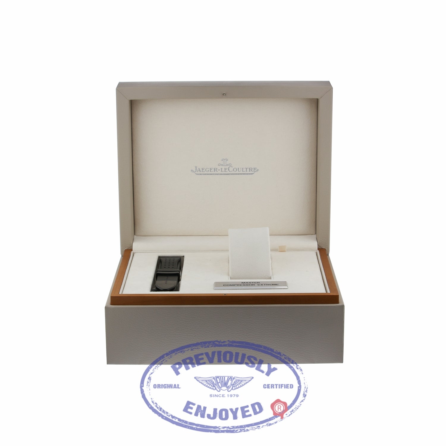 Jaeger LeCoultre Compressor Extreme World Chronograph Stainless Steel Bracelet 1768170 C76Z6F - Beverly Hills Watch Company