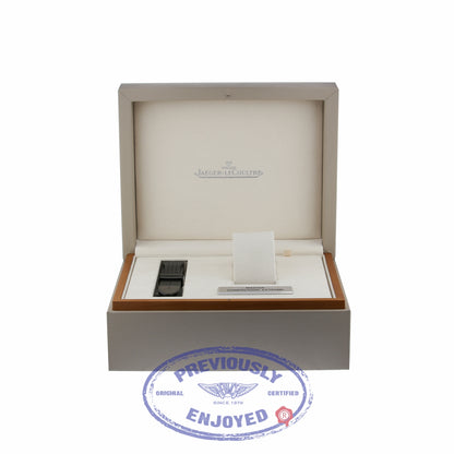 Jaeger LeCoultre Compressor Extreme World Chronograph Stainless Steel Bracelet 1768170 C76Z6F - Beverly Hills Watch Company