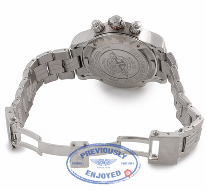 Jaeger LeCoultre Compressor Extreme World Chronograph Stainless Steel Bracelet 1768170 YMU6WP - Beverly Hills Watch Company Watch Store