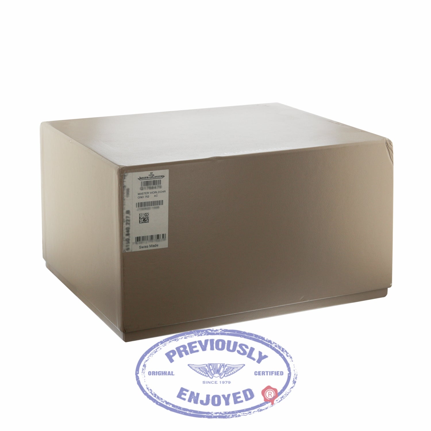 Jaeger LeCoultre Extreme World Stainless Steel Chronograph Black Dial Black Alligator Strap 150.8.22 AZ2Q21 - Beverly Hills Watch Company