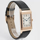 Jaeger LeCoultre Grande Reverso Ultra-Thin Manual Wind Leather Strap Watch 278.25.20 Beverly Hills Watch Company Watch Store