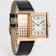 Jaeger LeCoultre Grande Reverso Ultra-Thin Manual Wind Leather Strap Watch 278.25.20 Beverly Hills Watch Company Watch Store