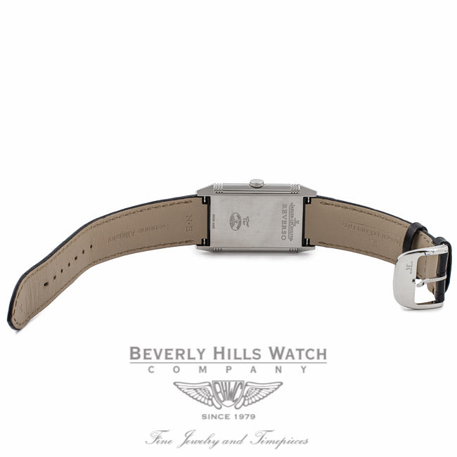 Jaeger LeCoultre Reverso Ultra Thin 1931 Stainless Steel Q2788570 LQDDNV - Beverly Hills Watch Company Watch Store