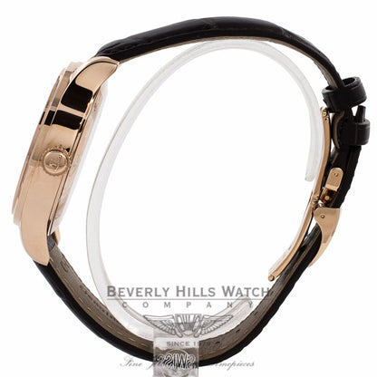 Jaeger LeCoultre Master 8 Days Perpetual 40MM  18k Rose Gold Q1612420 XISC2Z - Beverly Hills Watch Company Watch Store