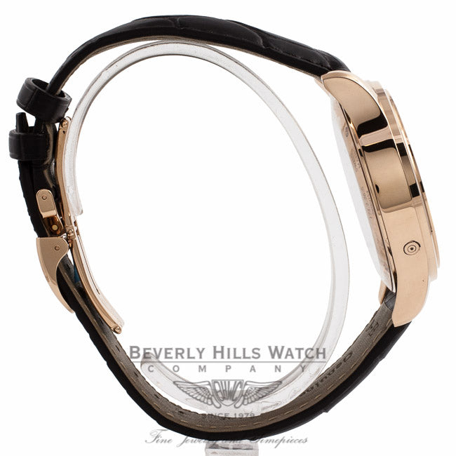 Jaeger LeCoultre Master 8 Days Perpetual 40MM  18k Rose Gold Q1612420 XISC2Z - Beverly Hills Watch Company Watch Store