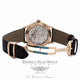 Jaeger LeCoultre Master 8 Days Perpetual 40MM  18k Rose Gold Q1612420 XISC2Z - Beverly Hills Watch Company Watch Store