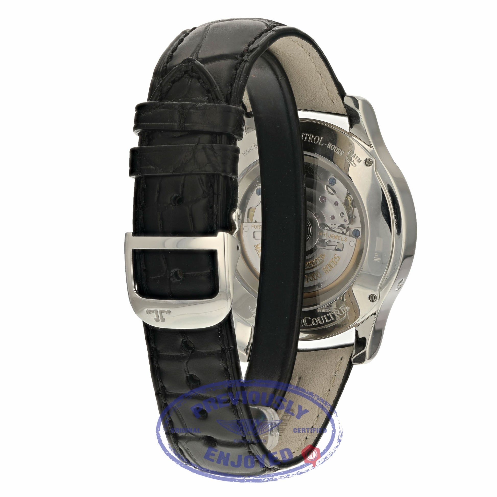 Jaeger LeCoultre 40.5mm Master Calendar Stainless Steel 147.8.41.S 8R0LHM - Beverly Hills Watch