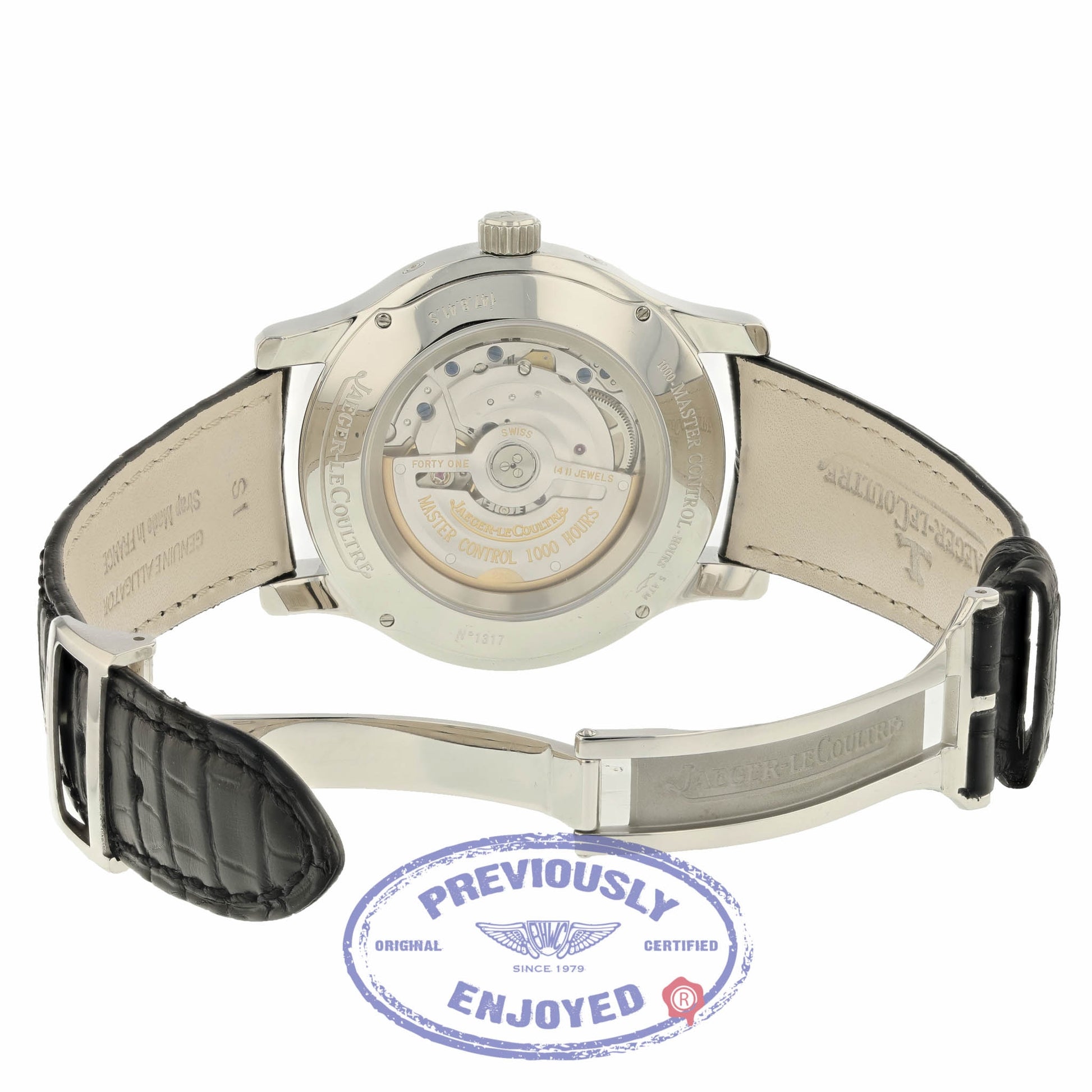 Jaeger LeCoultre 40.5mm Master Calendar Stainless Steel 147.8.41.S 8R0LHM - Beverly Hills Watch