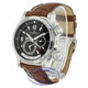 Jaeger LeCoultre Master Compressor GeoGraphic Stainless Steel Black Dial Y811VN - Beverly Hills Watch