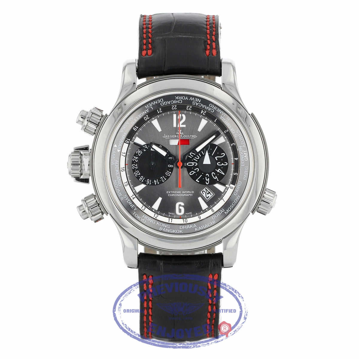 Jaeger LeCoultre master extreme world left handed Boutique Edition 150.8.22 VESXLS - Beverly Hills Watch Company