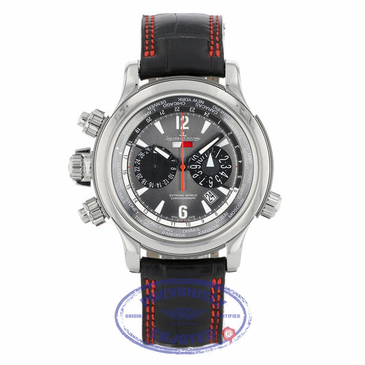 Jaeger LeCoultre master extreme world left handed Boutique Edition 150.8.22 VESXLS - Beverly Hills Watch Company