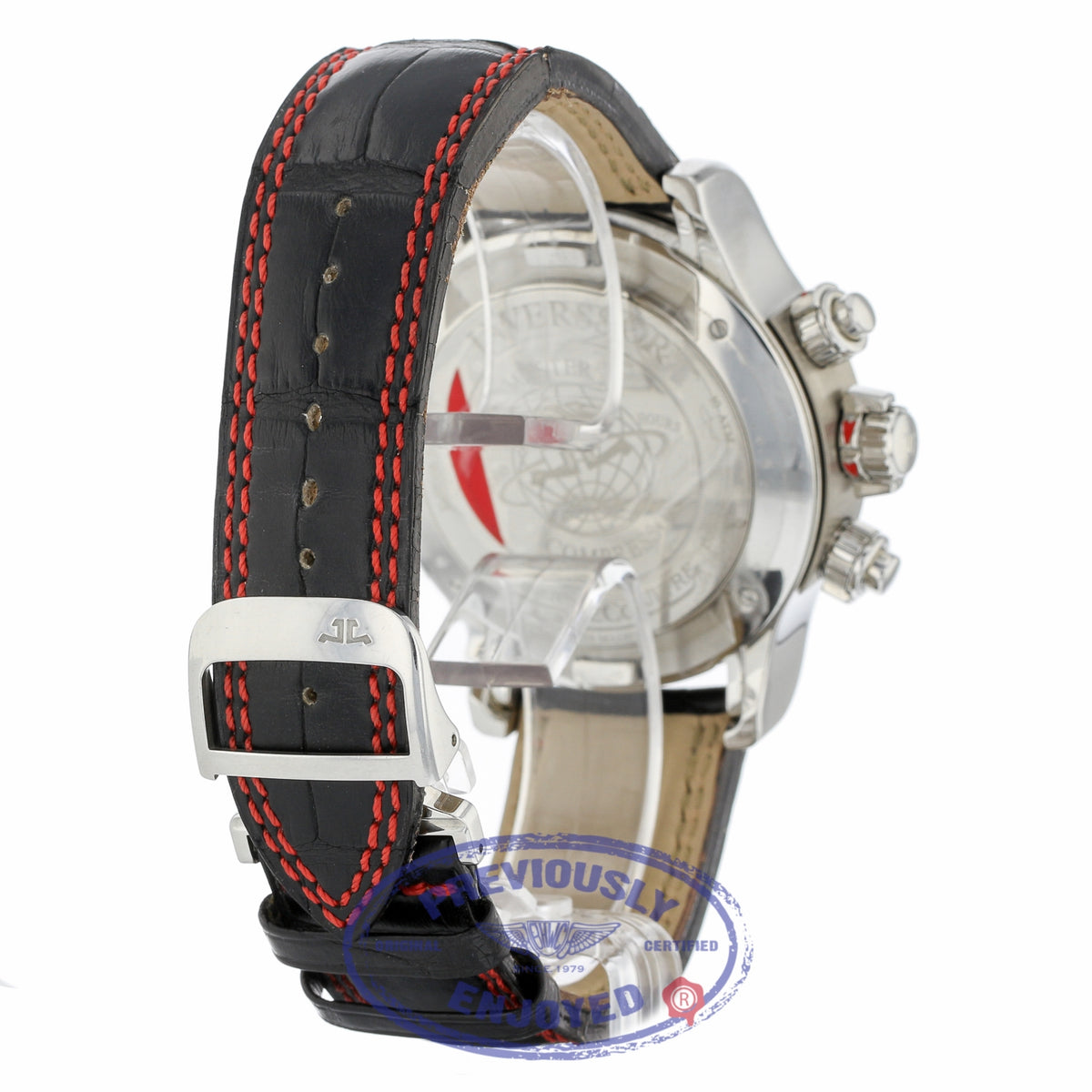 Jaeger LeCoultre master extreme world left handed Boutique Edition 150.8.22 VESXLS - Beverly Hills Watch Company