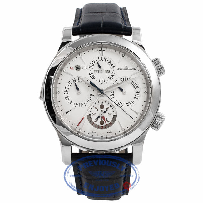 Jaeger LeCoultre Master Grand Reveil 149.8.95 AD3BKM - Beverly HIills Watch Company Watch Store