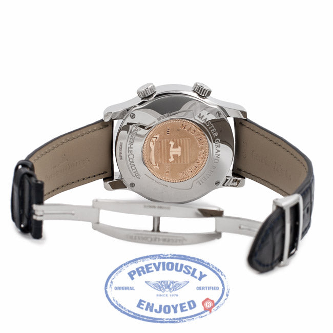 Jaeger LeCoultre Master Grand Reveil 149.8.95 AD3BKM - Beverly HIills Watch Company Watch Store