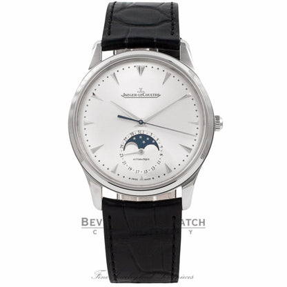 Jaeger Le Coultre Master Ultra Thin Moon Automatic Q1368420 BZBKAL - Beverly Hills Watch Company Watch Store