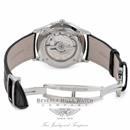 Jaeger Le Coultre Master Ultra Thin Moon Automatic Q1368420 BZBKAL - Beverly Hills Watch Company Watch Store