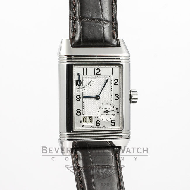 Jaeger LeCoultre Reverso Grande Date Power Reserve 240.8.15.1 Beverly Hills Watch Store
