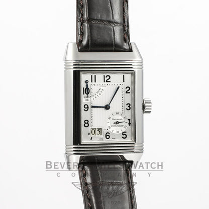 Jaeger LeCoultre Reverso Grande Date Power Reserve 240.8.15.1 Beverly Hills Watch Store