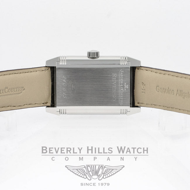 Jaeger LeCoultre Reverso Grande Date Power Reserve 240.8.15.1 Beverly Hills Watch Store