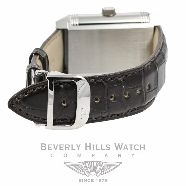Jaeger LeCoultre Reverso Grande Date Power Reserve 240.8.15.1 Beverly Hills Watch Store