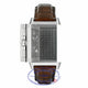 Jaeger LeCoultre Reverso Grande GMT Reserve Stainless Steel Alligator Strap Manual Wind 240.8.818 YXVY8Q - Beverly Hills Watch