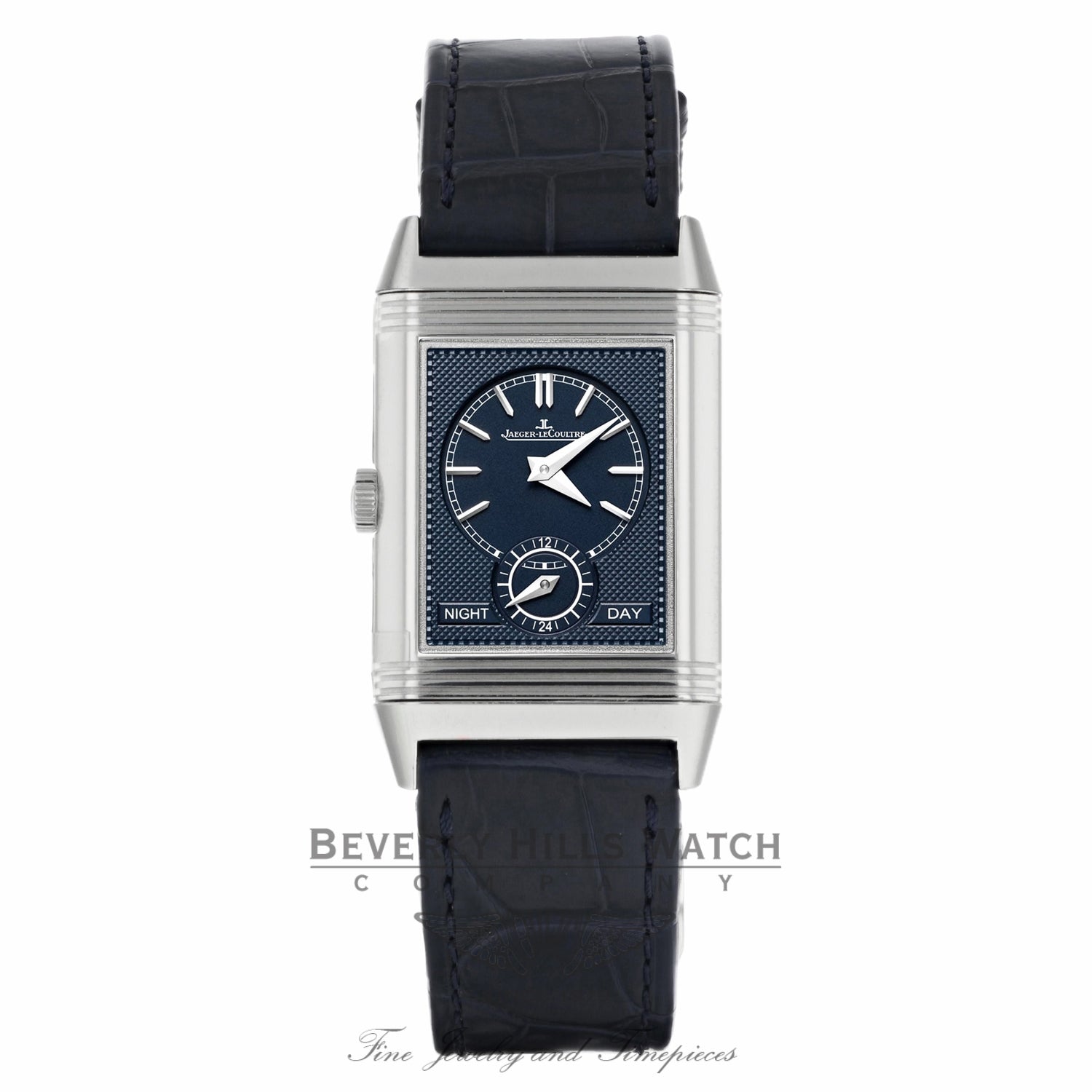 Jaeger LeCoultre Reverso Tribute Duoface Q3958420 7F0ZAA - Beverly Hills Watch