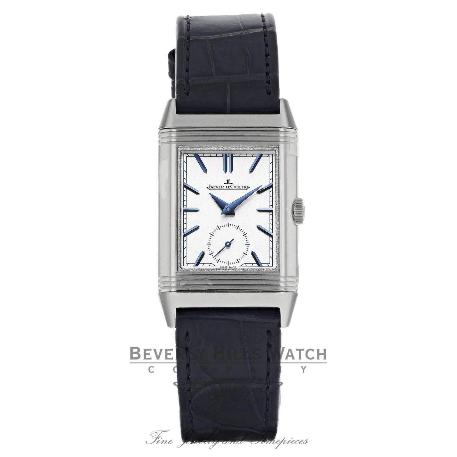 Jaeger LeCoultre Reverso Tribute Duoface Q3958420 7F0ZAA - Beverly Hills Watch