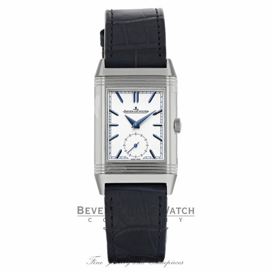Jaeger LeCoultre Reverso Tribute Duoface Q3958420 7F0ZAA - Beverly Hills Watch