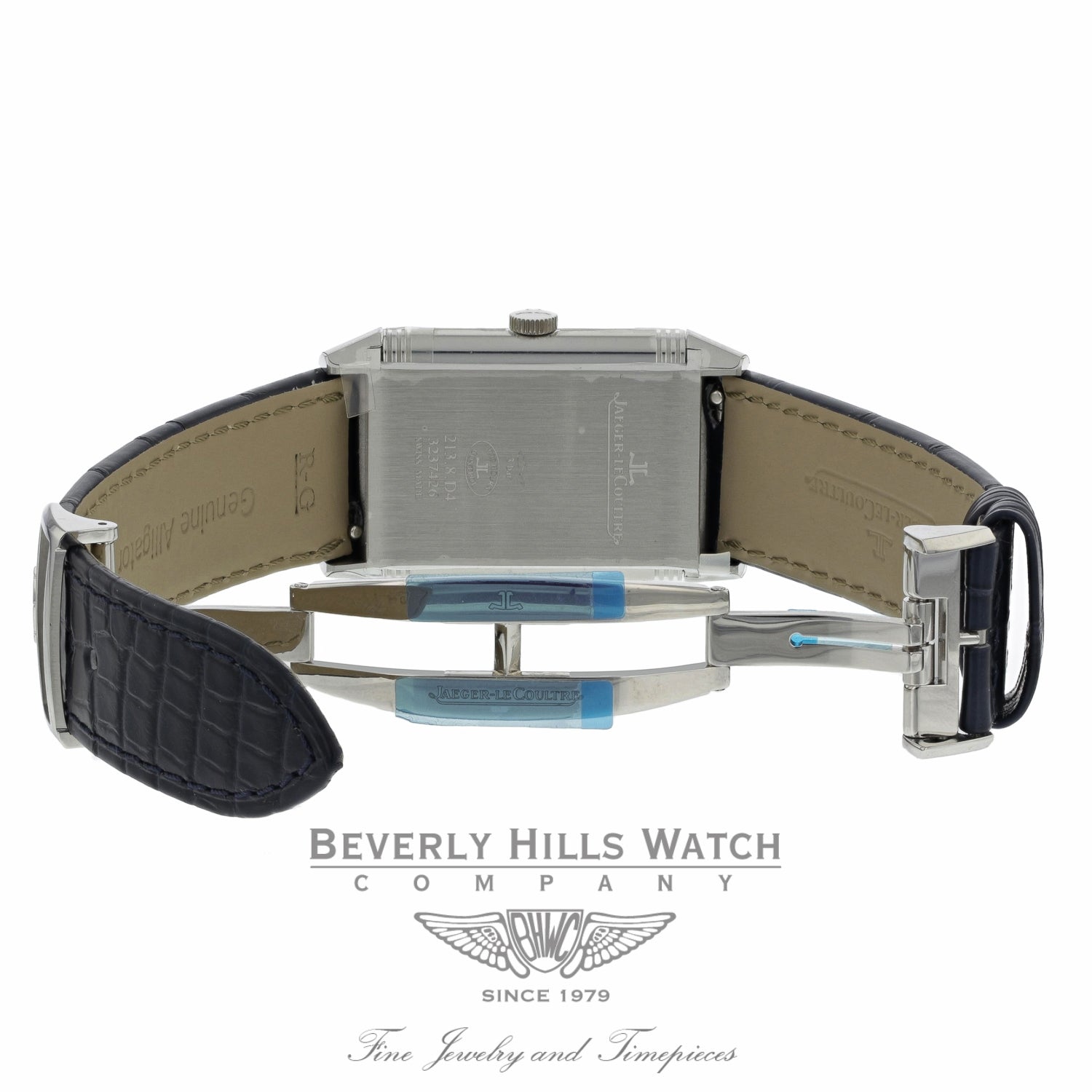 Jaeger LeCoultre Reverso Tribute Duoface Q3958420 7F0ZAA - Beverly Hills Watch