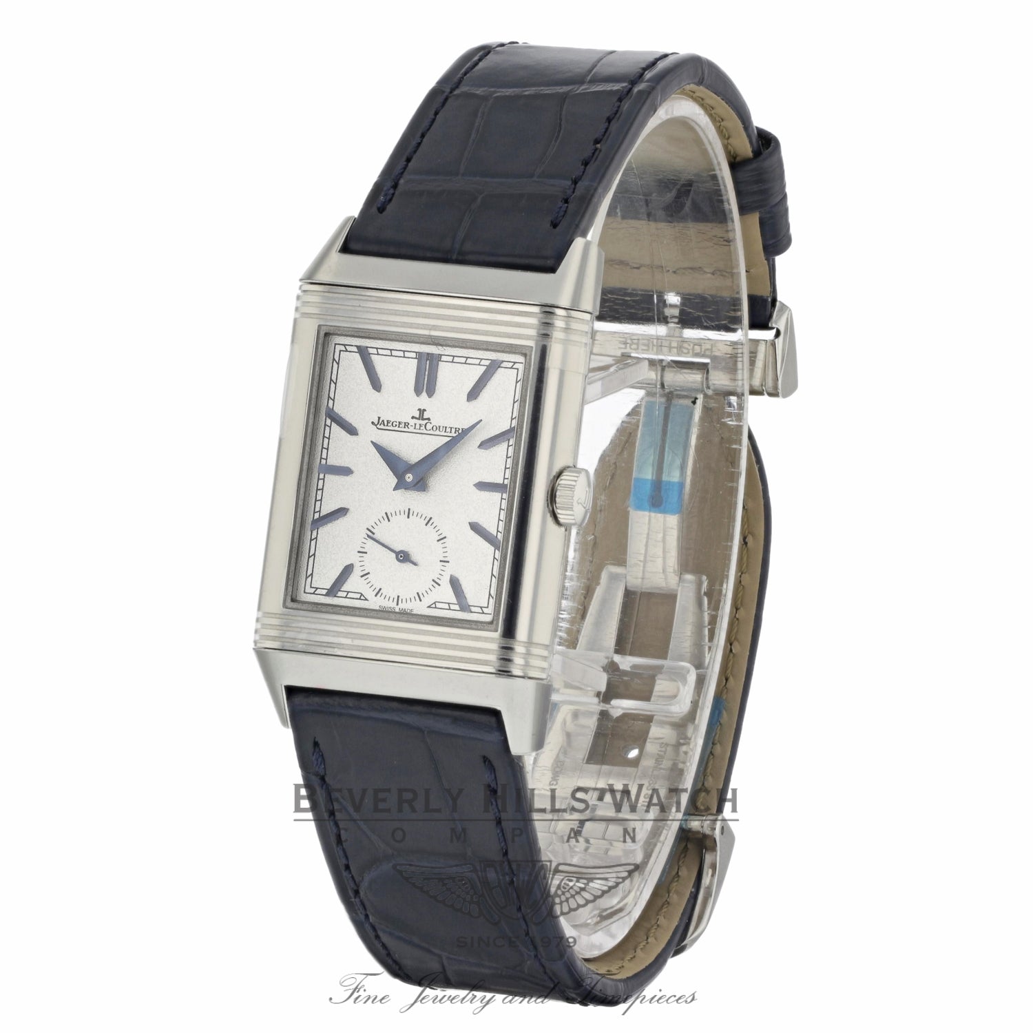 Jaeger LeCoultre Reverso Tribute Duoface Q3958420 7F0ZAA - Beverly Hills Watch