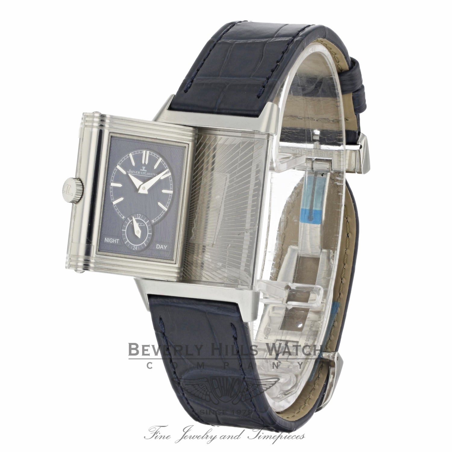 Jaeger LeCoultre Reverso Tribute Duoface Q3958420 7F0ZAA - Beverly Hills Watch